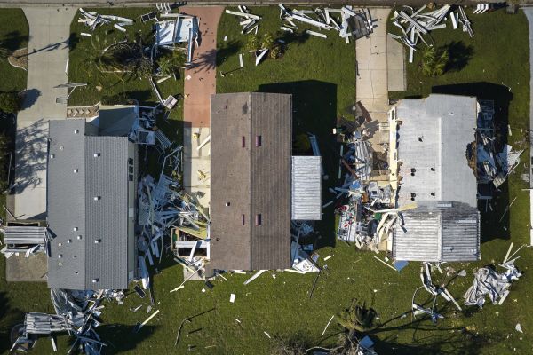 Hurricane Damage Restoration in Mesquite